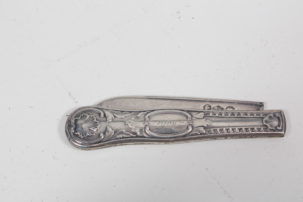 Sterling Silver and More Including an Albert Coles Fruit Knife