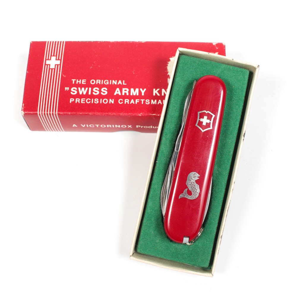 Vintage Victorinox "Fisherman" Swiss Army Knife