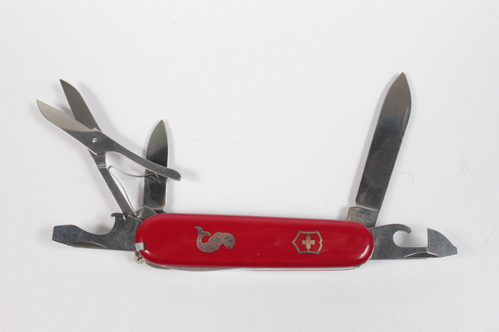 Vintage Victorinox "Fisherman" Swiss Army Knife