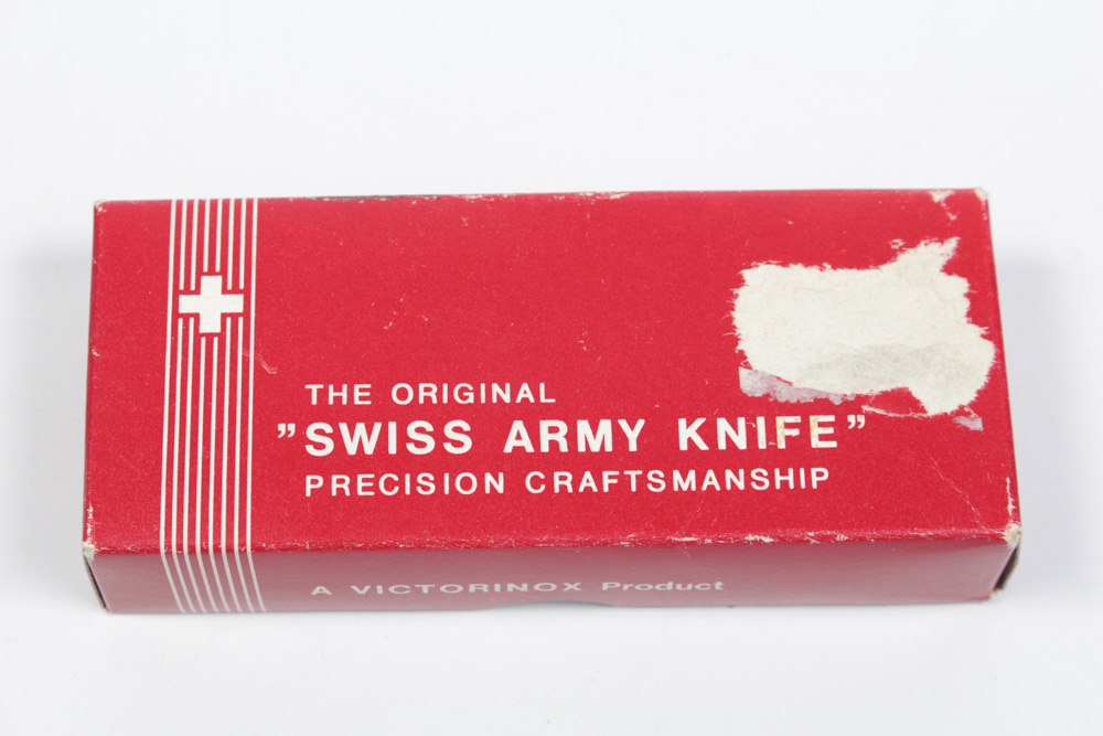 Vintage Victorinox "Fisherman" Swiss Army Knife