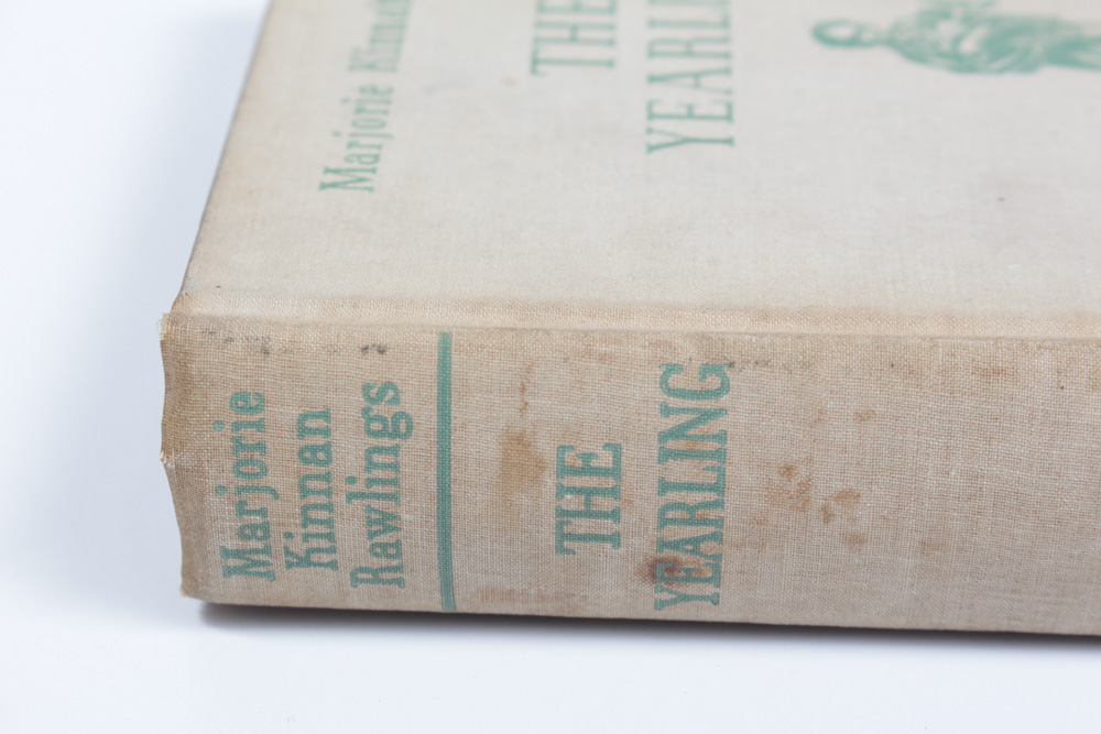 "The Yearling" and "Cross Creek" by Marjorie Kinnan Rawlings