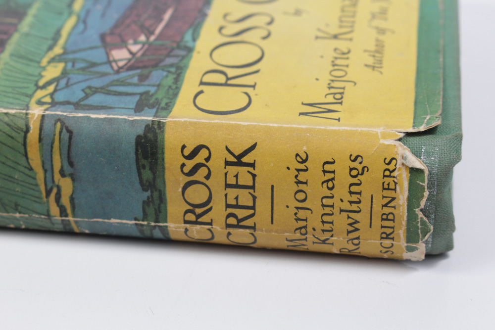 "The Yearling" and "Cross Creek" by Marjorie Kinnan Rawlings