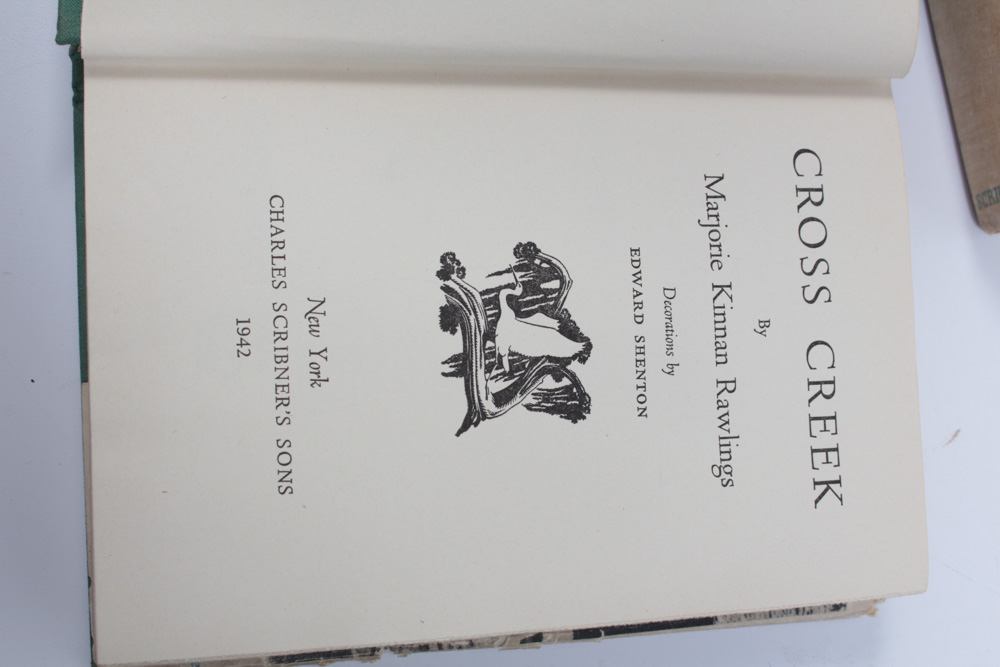 "The Yearling" and "Cross Creek" by Marjorie Kinnan Rawlings