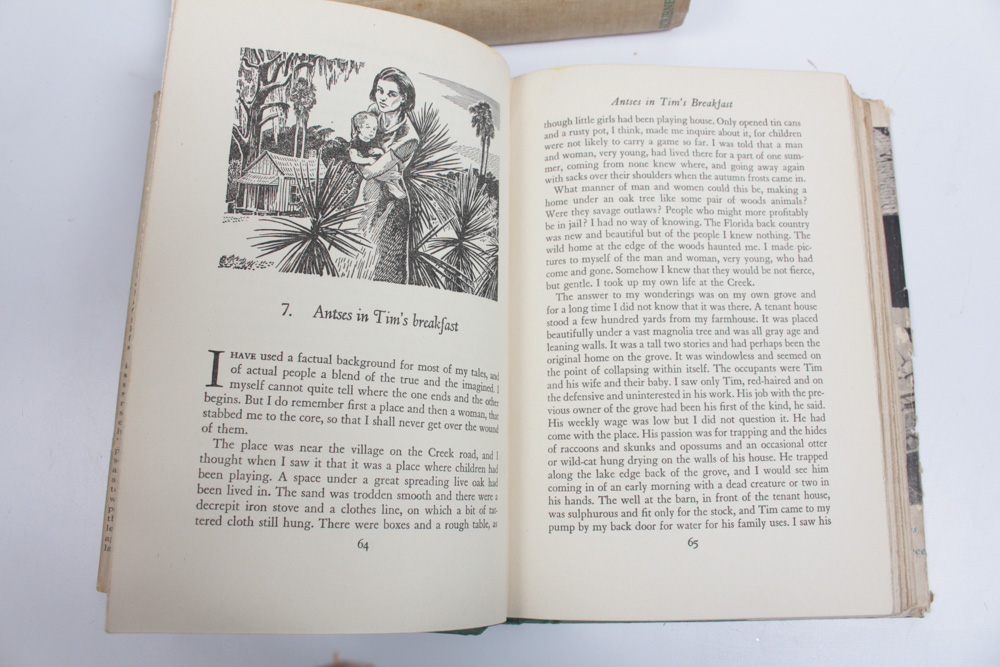 "The Yearling" and "Cross Creek" by Marjorie Kinnan Rawlings