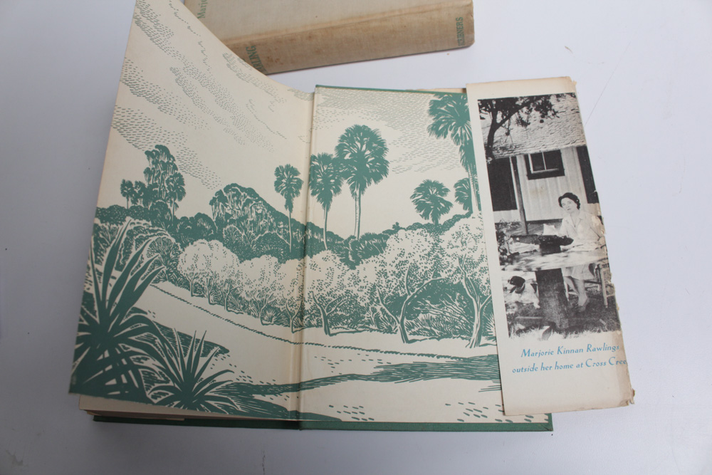 "The Yearling" and "Cross Creek" by Marjorie Kinnan Rawlings