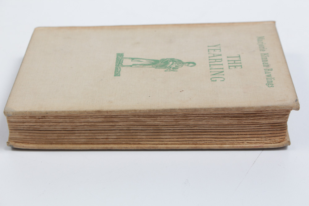 "The Yearling" and "Cross Creek" by Marjorie Kinnan Rawlings