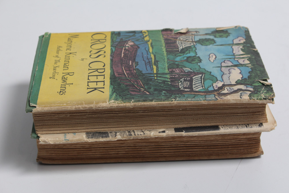 "The Yearling" and "Cross Creek" by Marjorie Kinnan Rawlings