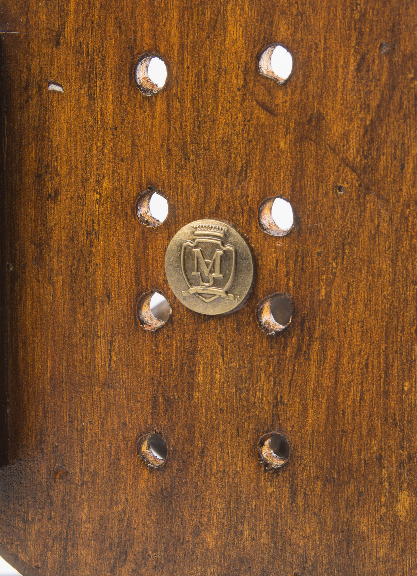 Maitland-Smith Bull and Bear Desk Clock