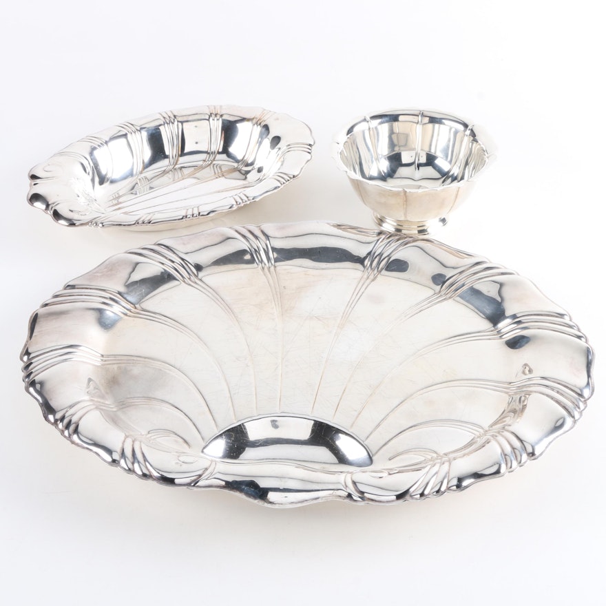 Silver Plate Servingware Featuring 1847 Rogers Bros.