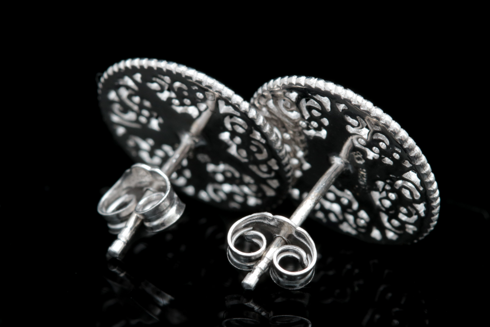 Sterling Silver Starfish Earrings