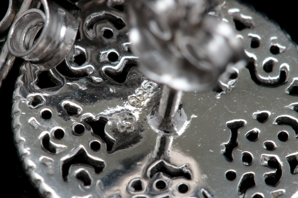 Sterling Silver Starfish Earrings