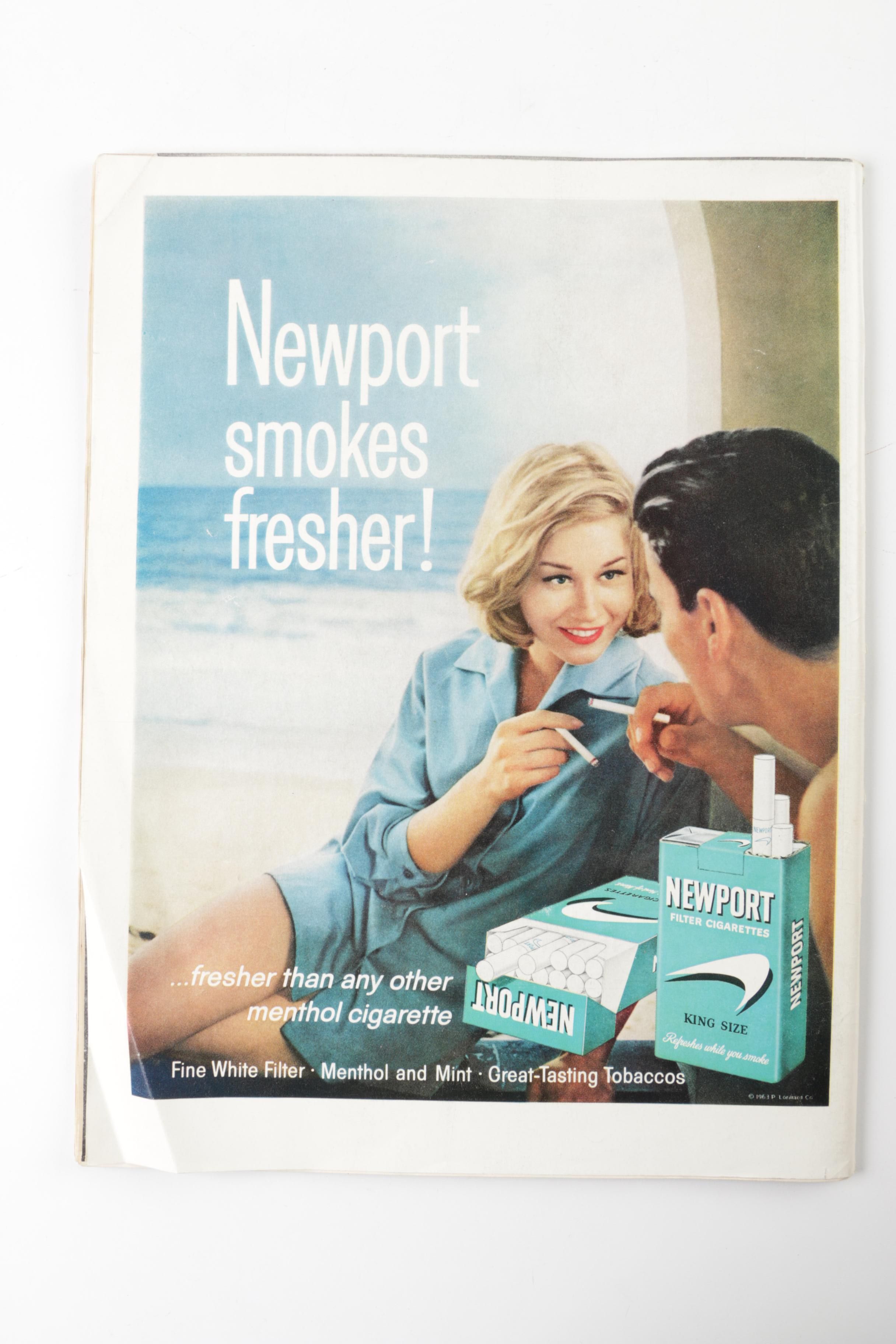 Assortment of Magazines Featuring John F. Kennedy