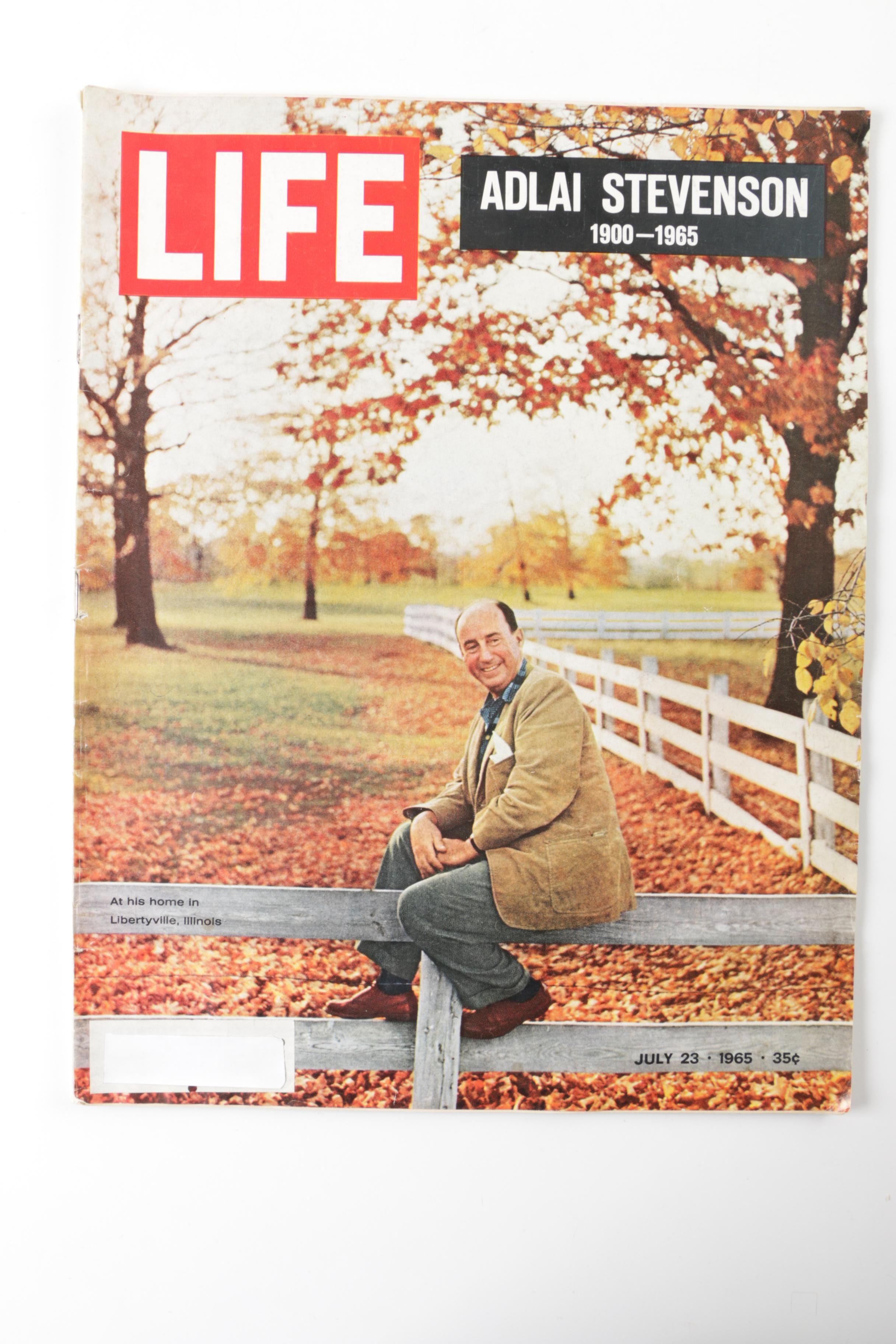 Assortment of Magazines Featuring John F. Kennedy