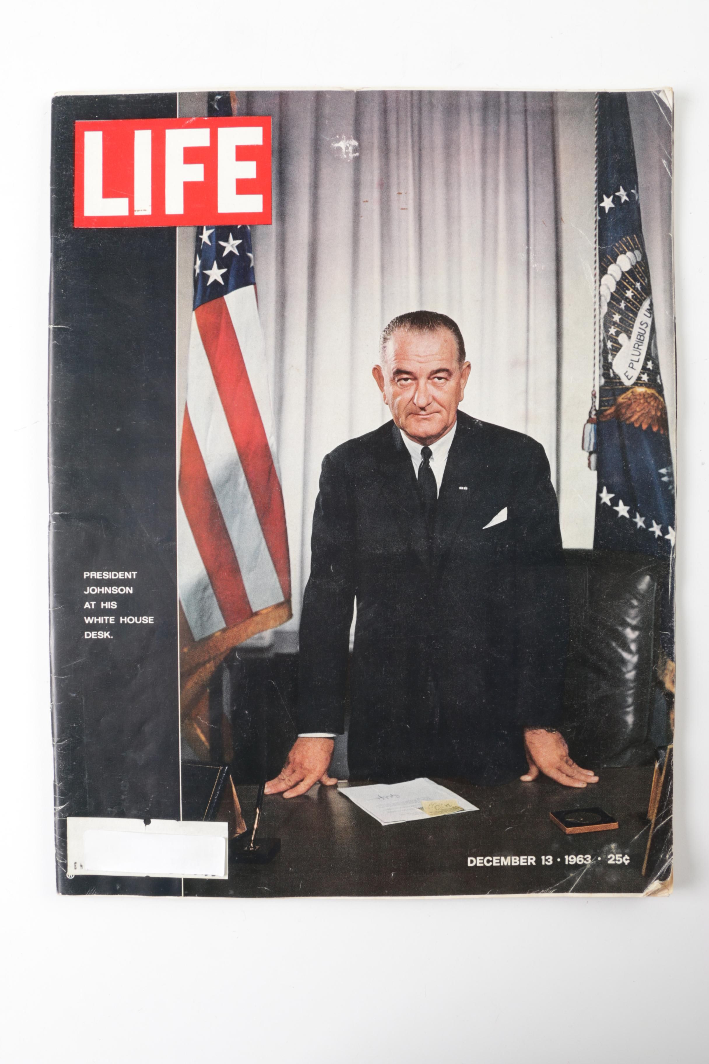 Assortment of Magazines Featuring John F. Kennedy