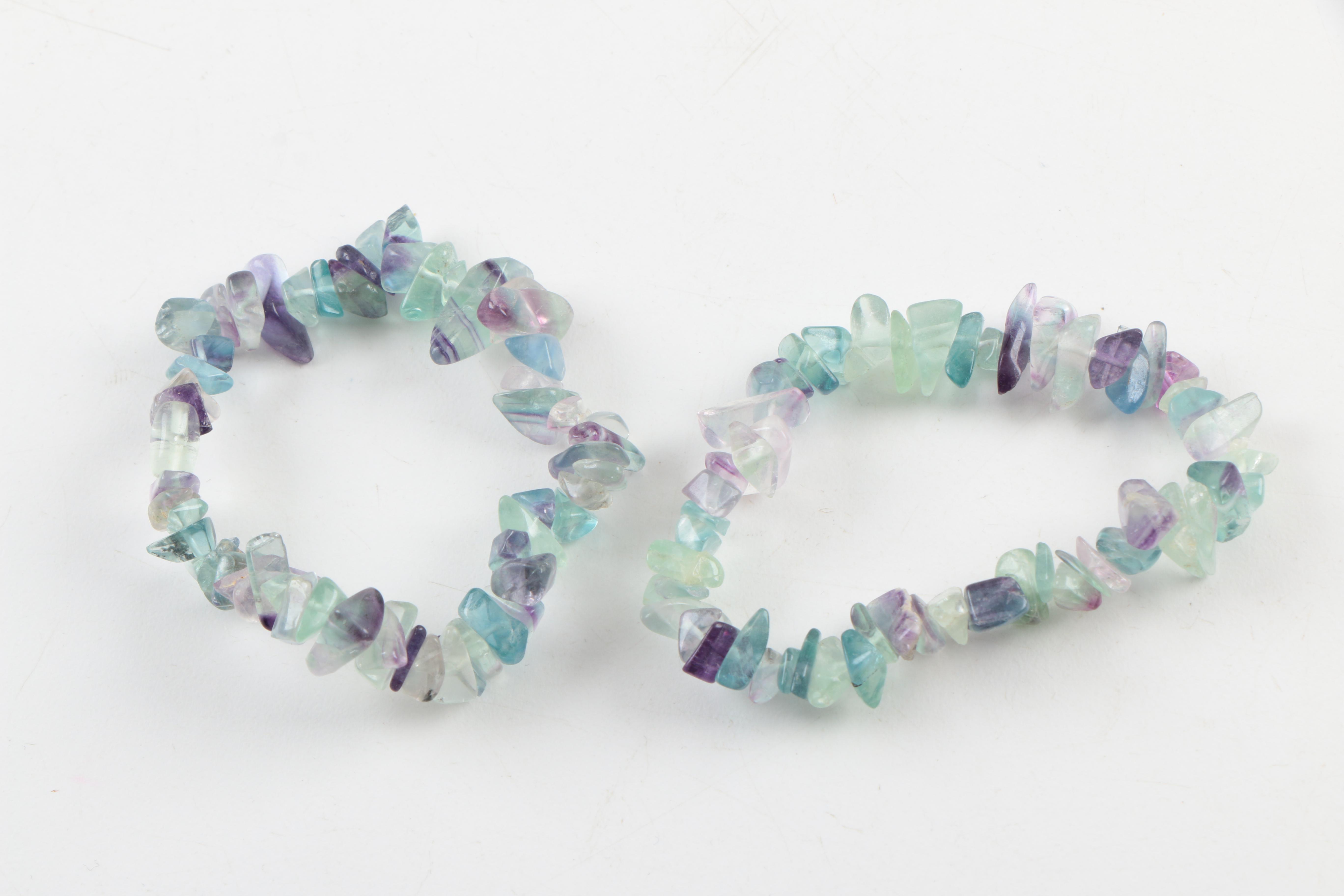 Assortment of Stone Bracelets