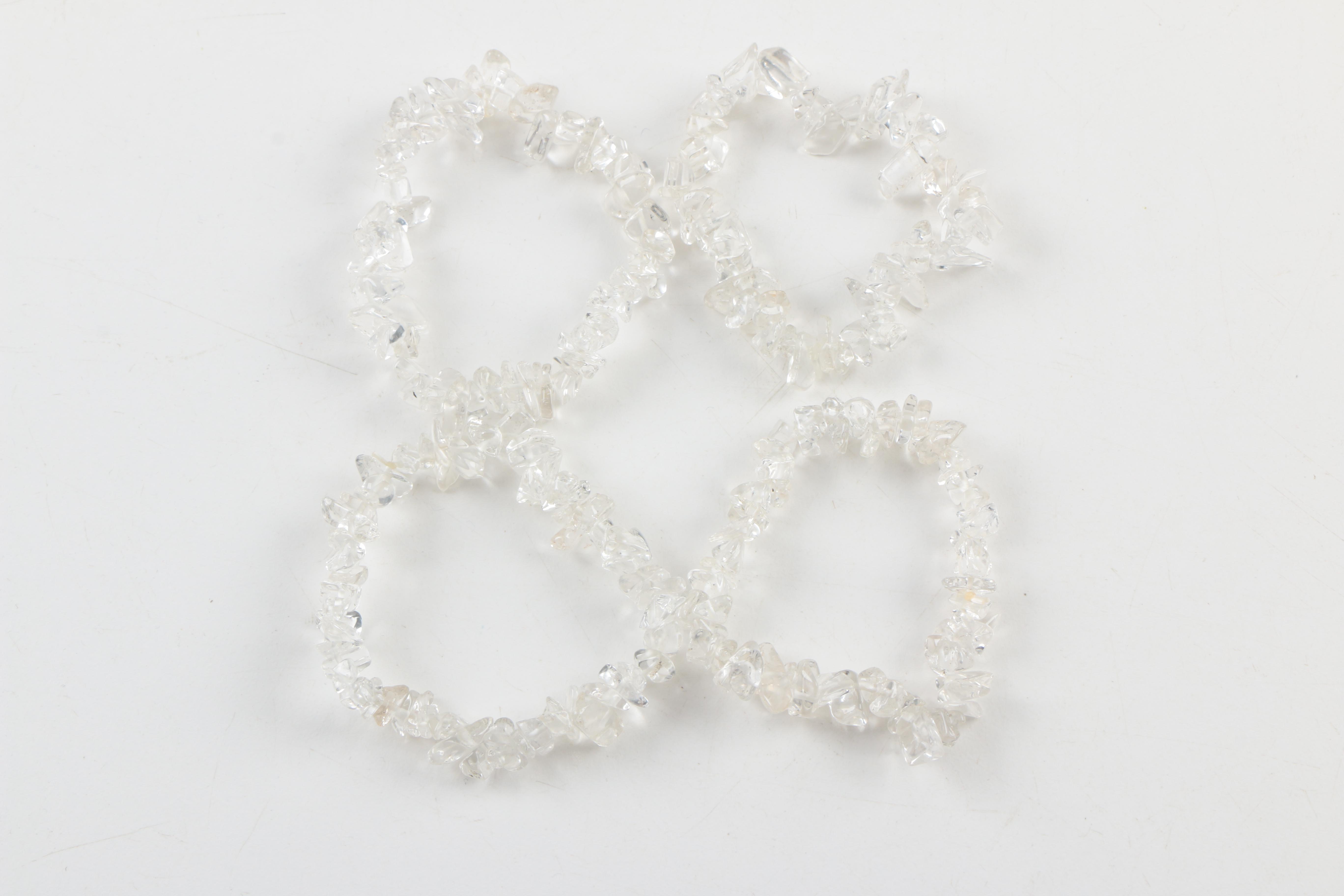 Assortment of Stone Bracelets