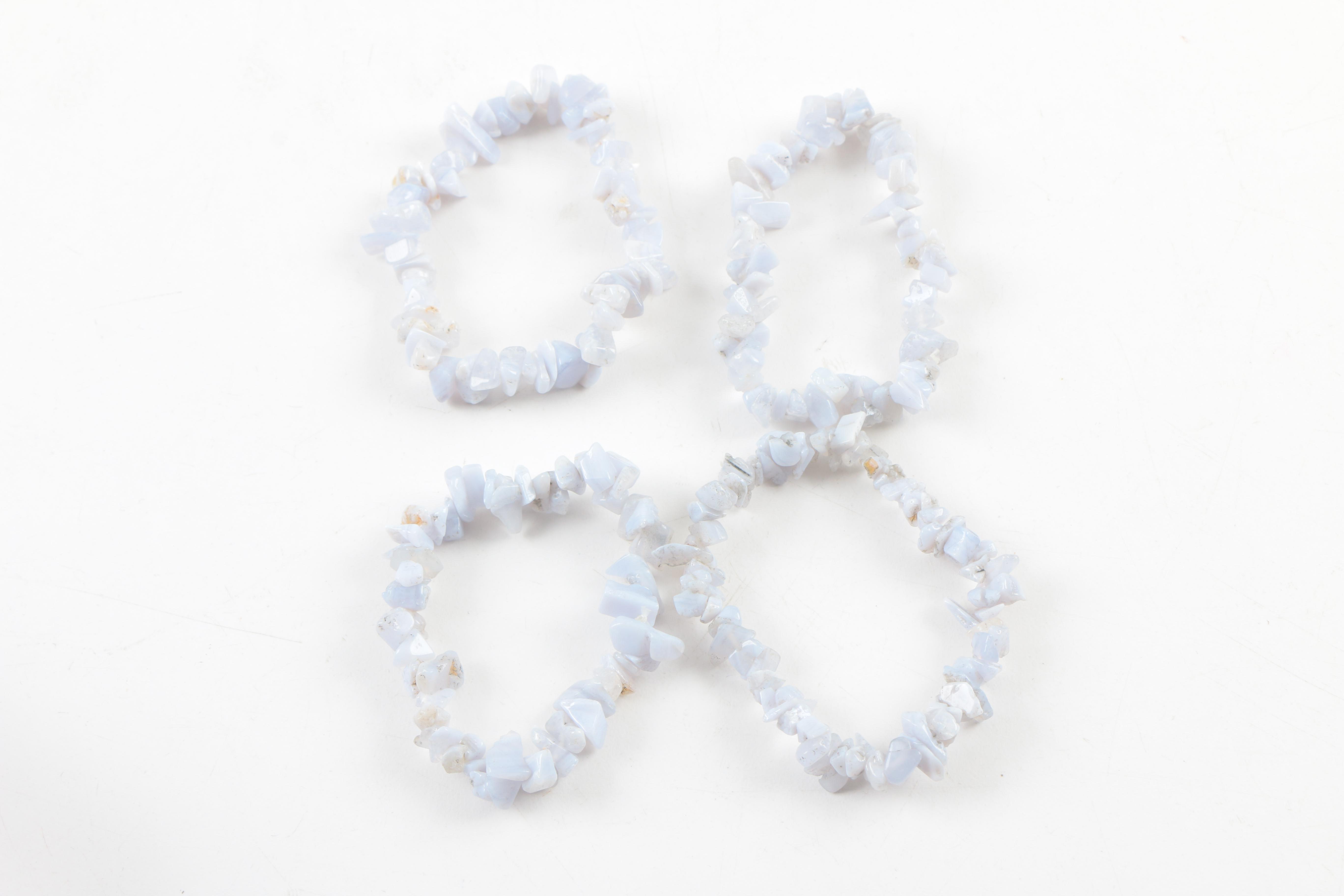 Assortment of Stone Bracelets