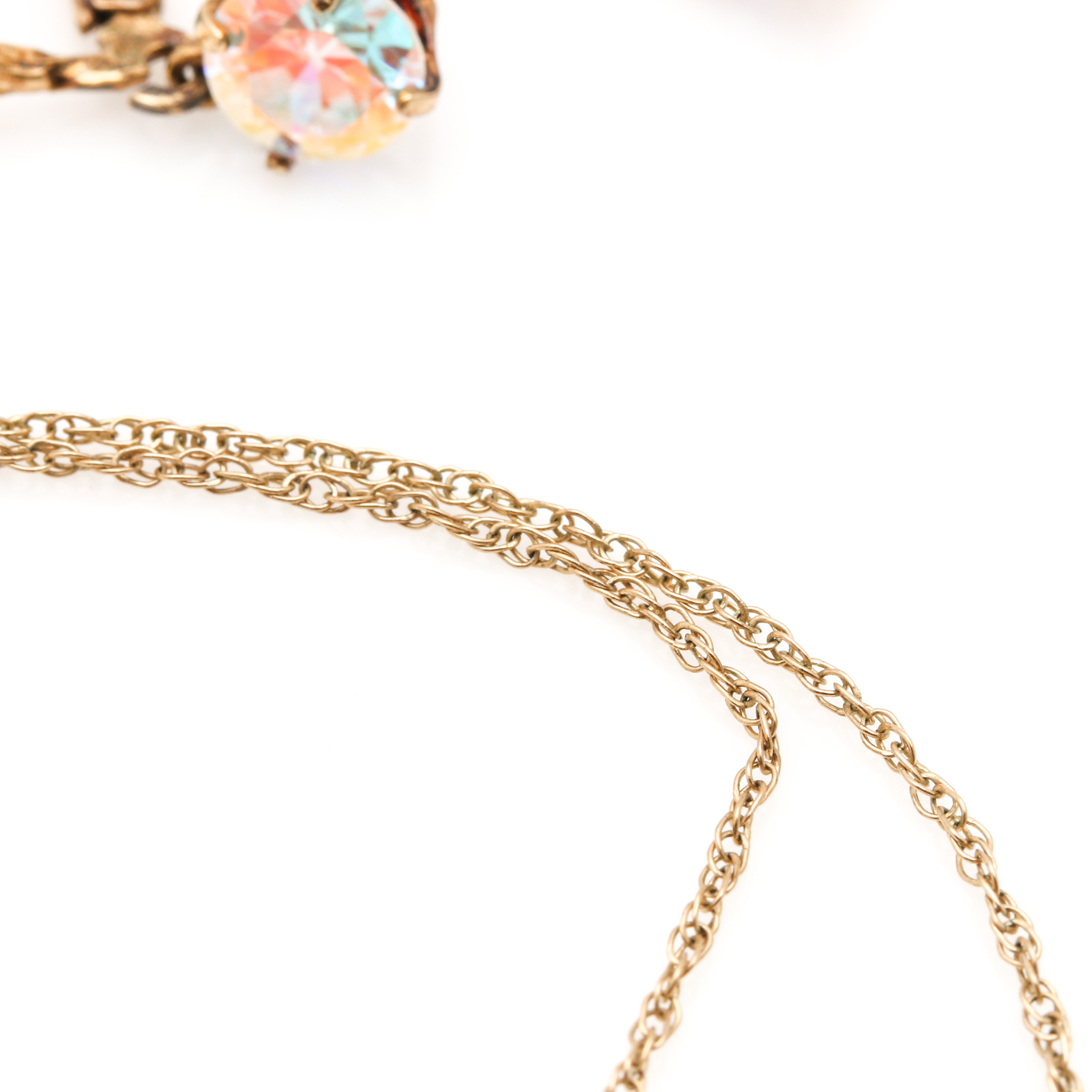 Sterling Silver and Gold Filled Mystic Glass Jewelry Selection