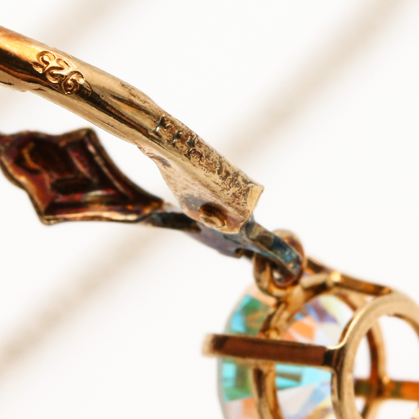 Sterling Silver and Gold Filled Mystic Glass Jewelry Selection