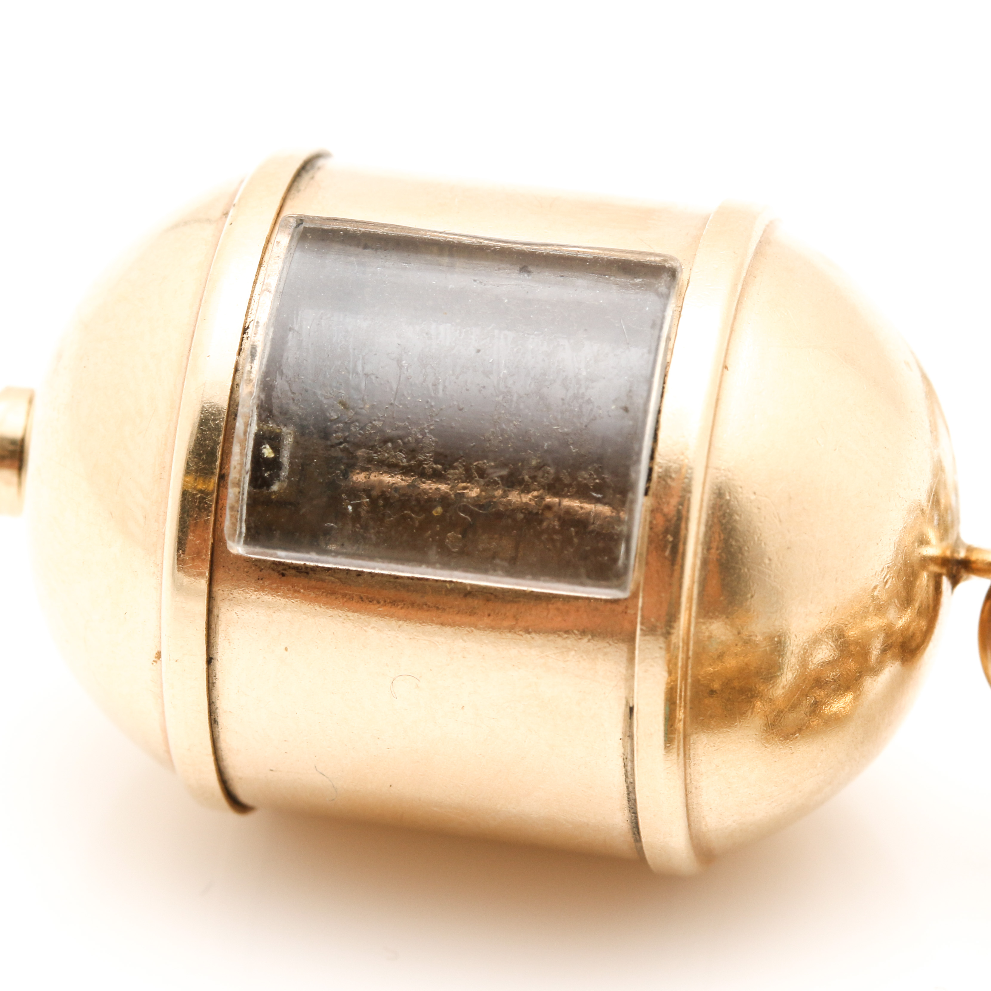 14K Yellow Gold Gemstone Charm Bracelet