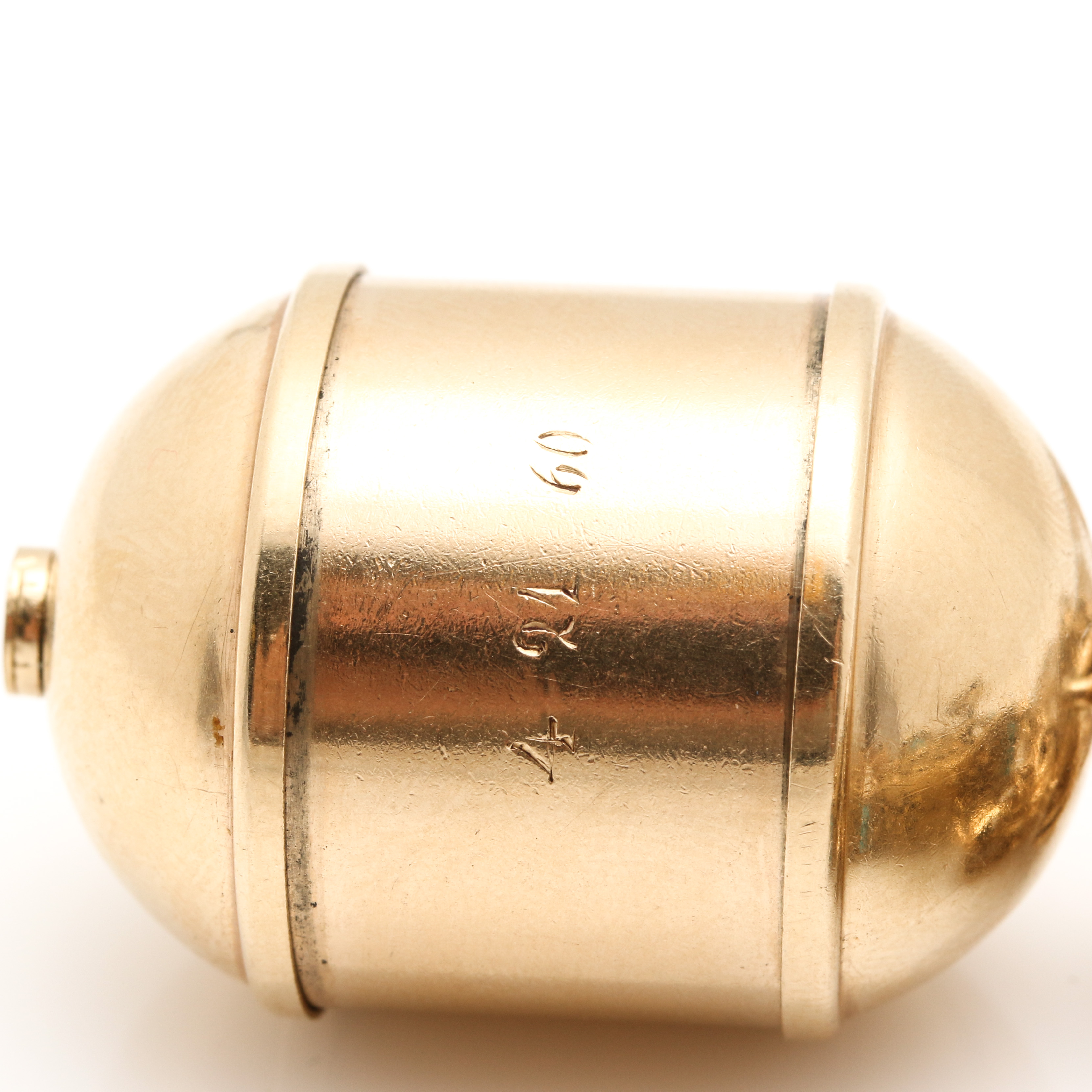 14K Yellow Gold Gemstone Charm Bracelet