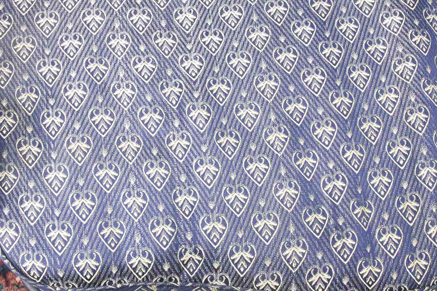 Vintage Wrought Iron Bench