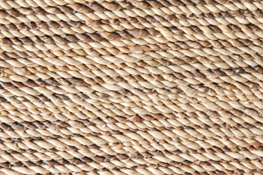 Rope Wrapped Planter Pair