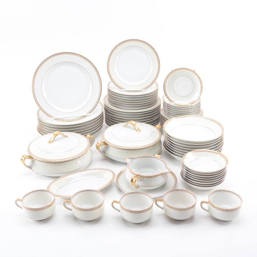 Haviland & Co. "Schleiger" Limoges Porcelain Serveware