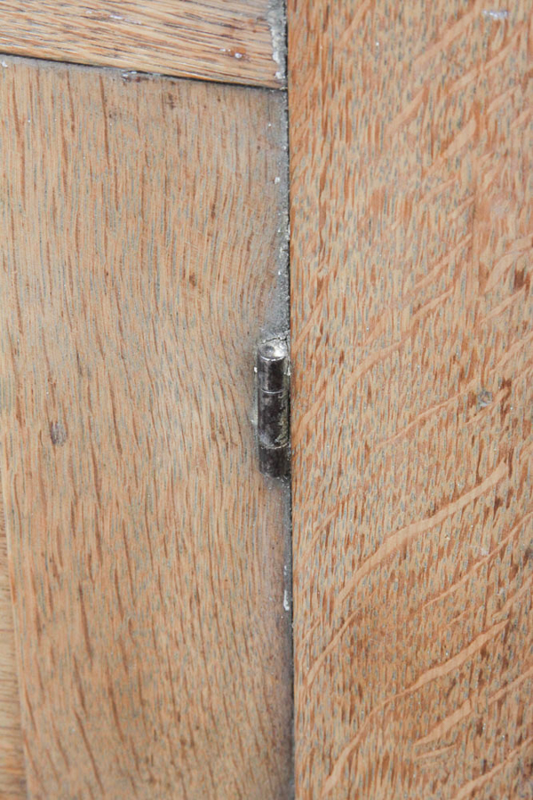 Vintage Empire Style Pine Cabinet