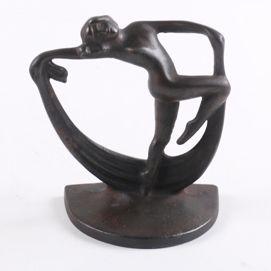 Art Deco Style Metal Sculpture