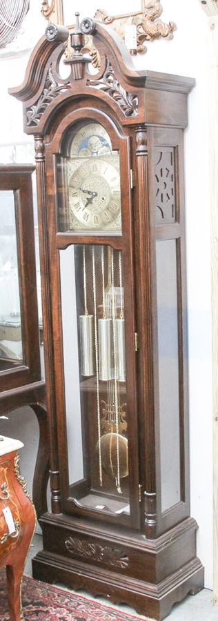 31-Day Wood Grandfather Clock