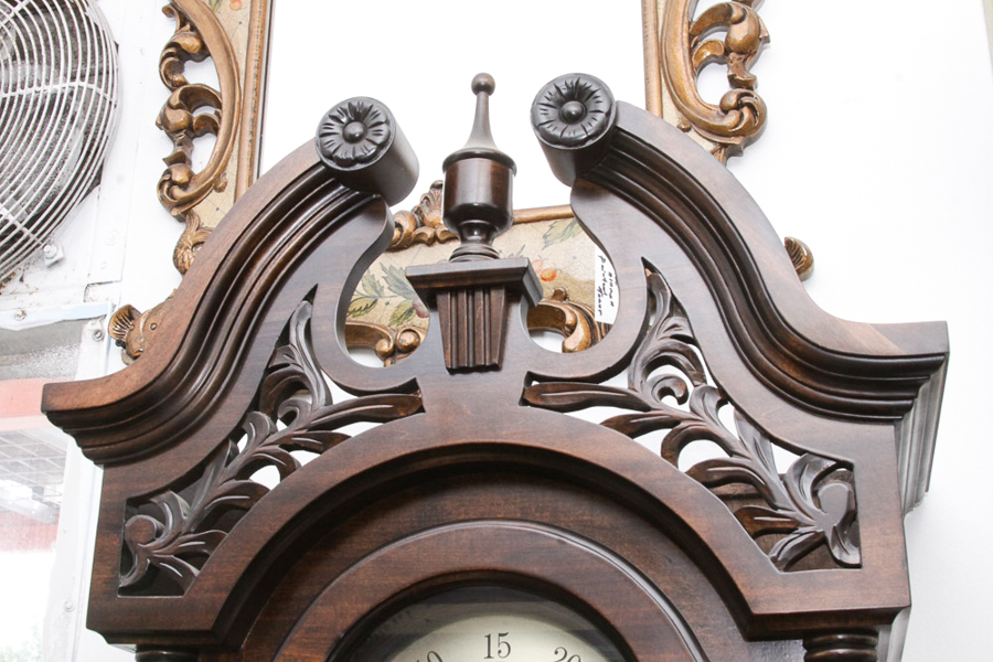 31-Day Wood Grandfather Clock