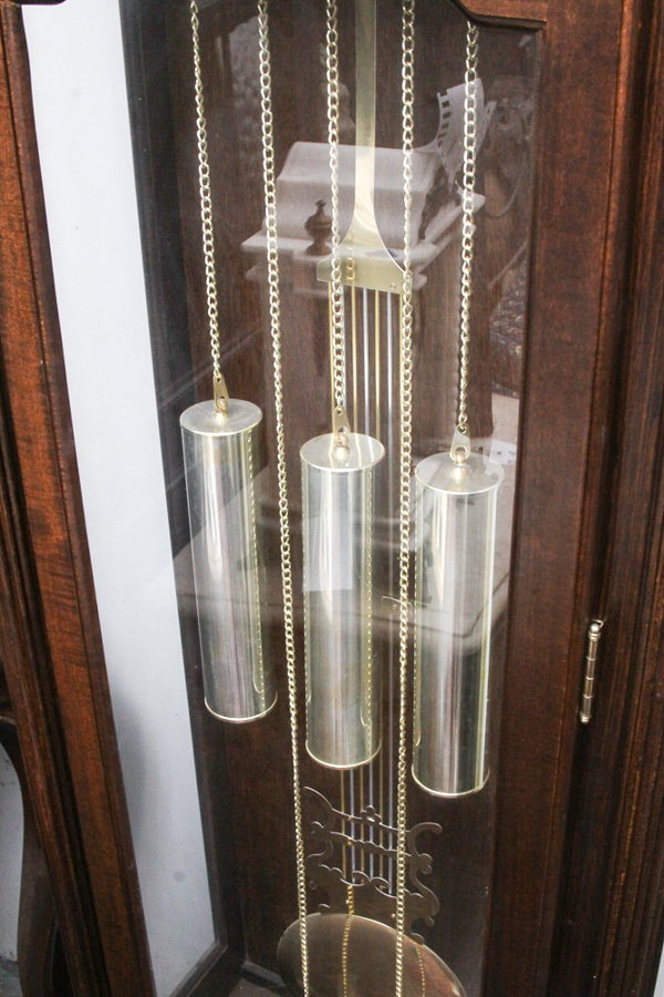 31-Day Wood Grandfather Clock