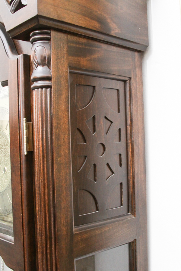 31-Day Wood Grandfather Clock