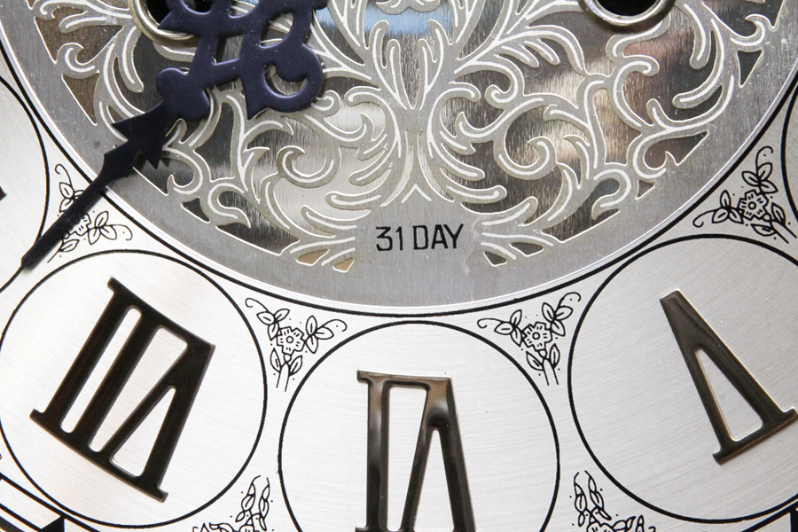 31-Day Wood Grandfather Clock