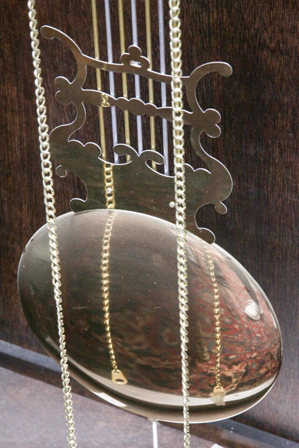 31-Day Wood Grandfather Clock