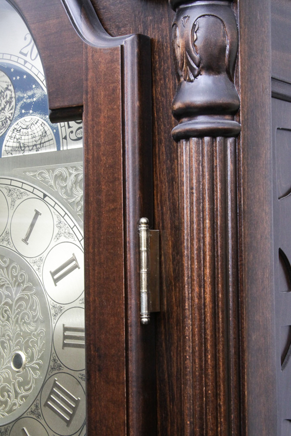 31-Day Wood Grandfather Clock