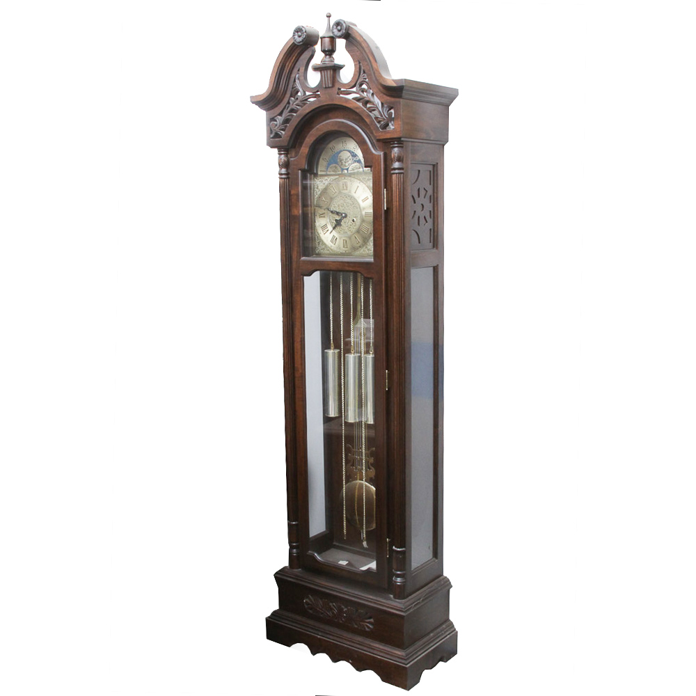 31-Day Wood Grandfather Clock