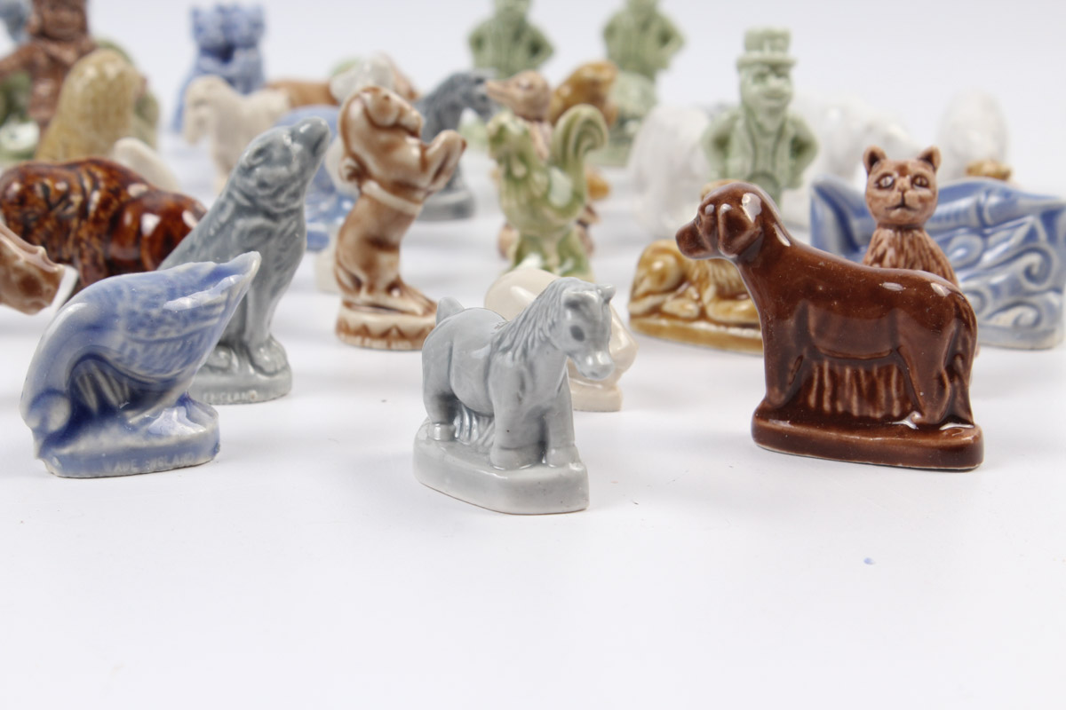 Wade Red Rose Tea Figurines