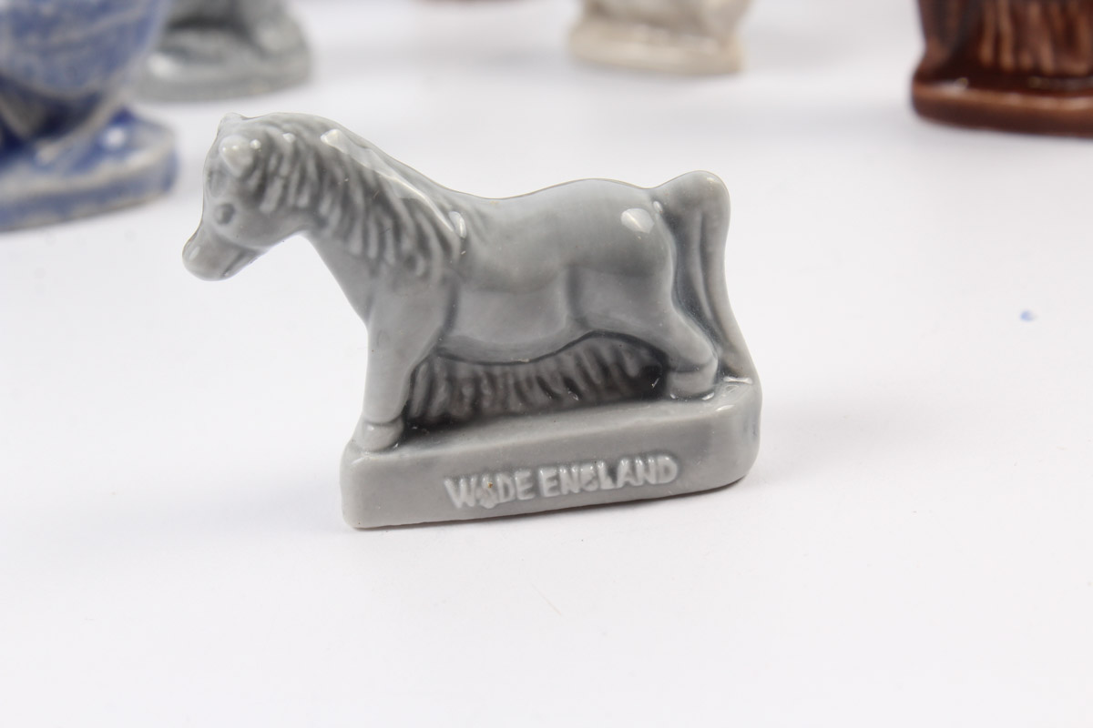 Wade Red Rose Tea Figurines