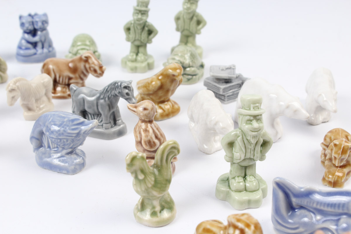 Wade Red Rose Tea Figurines