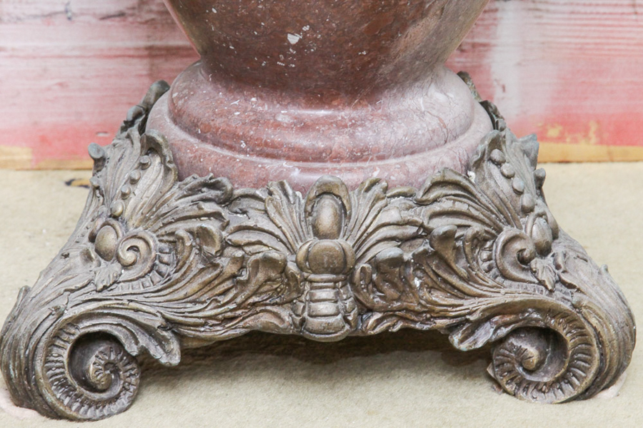 Pair of Vintage Marble Vases