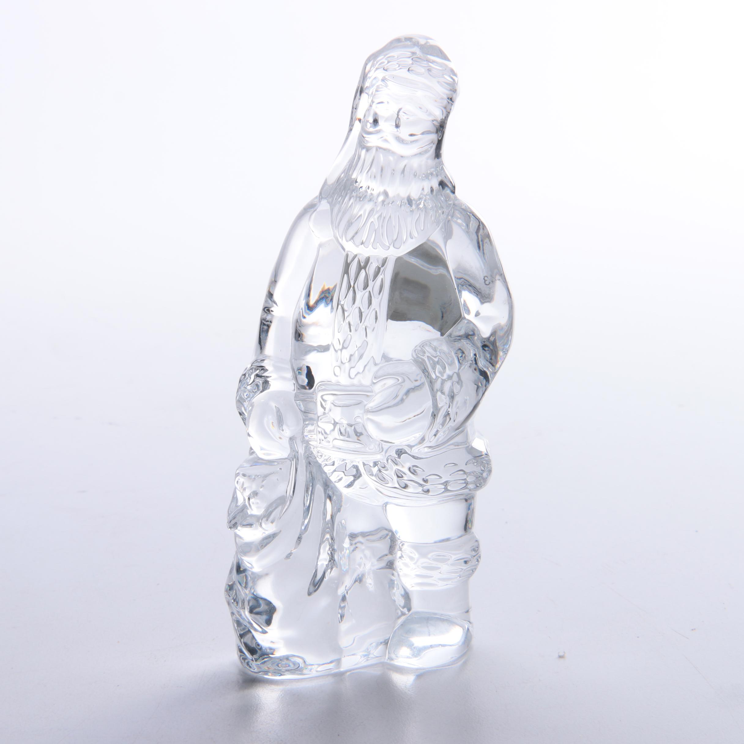 Waterford Crystal "Santa with Bag" Figurine