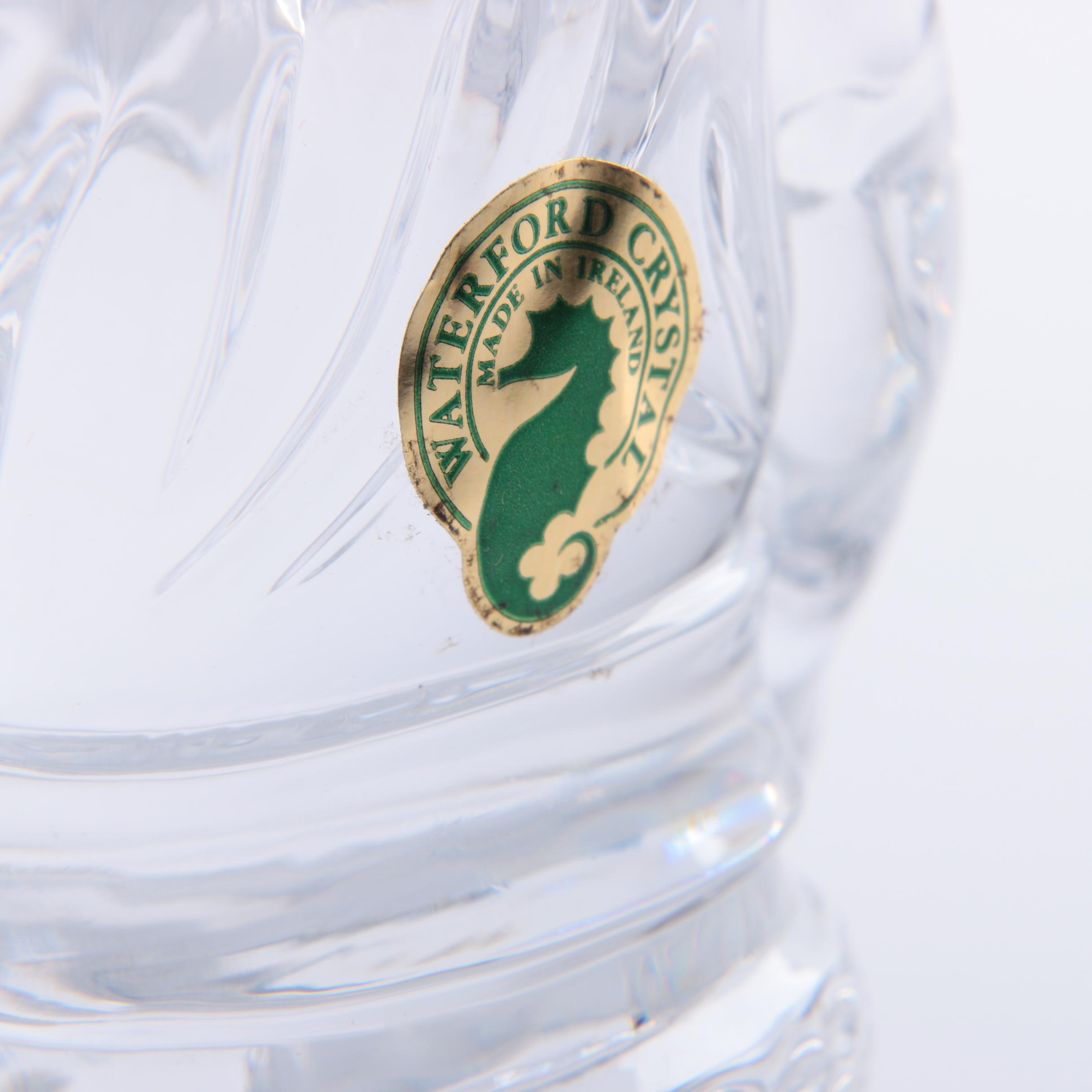 Waterford Crystal "Santa with Bag" Figurine