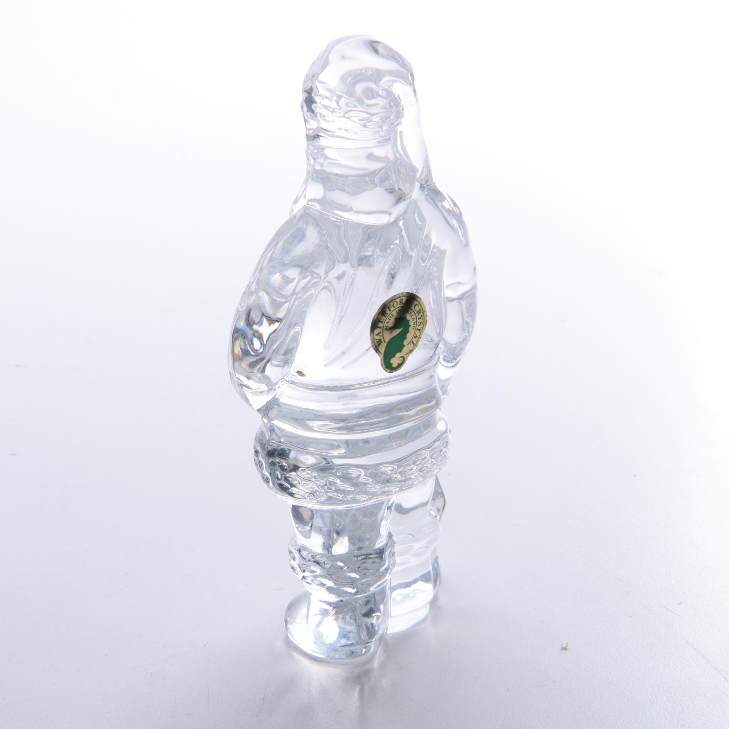 Waterford Crystal "Santa with Bag" Figurine