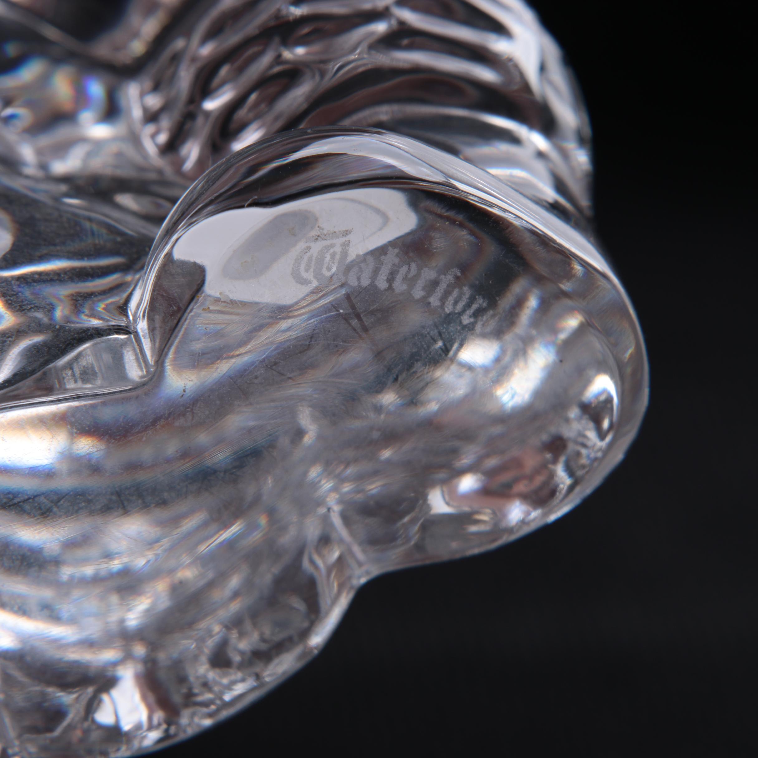 Waterford Crystal "Santa with Bag" Figurine