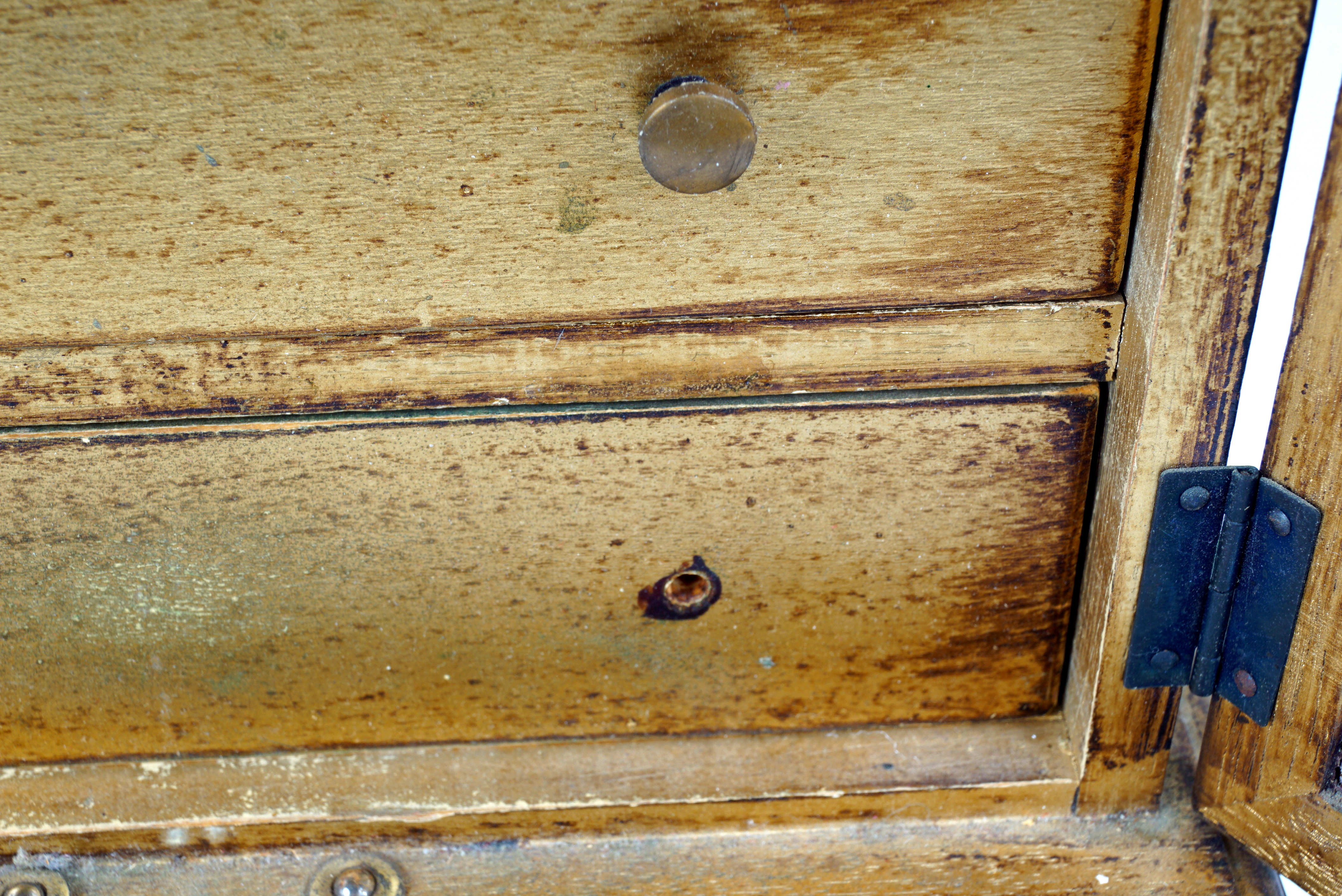 Florentine Armoire-Style Musical Jewelry Box