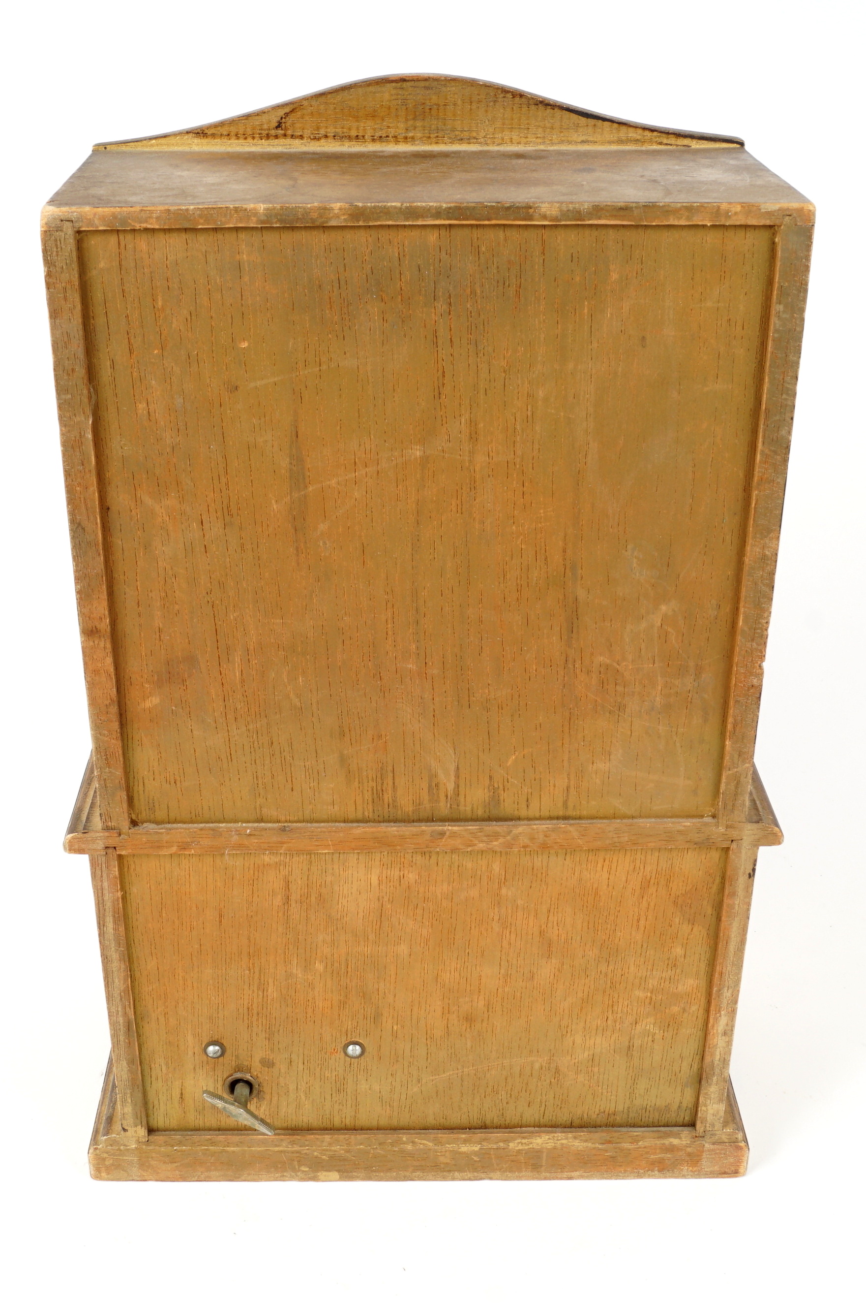 Florentine Armoire-Style Musical Jewelry Box