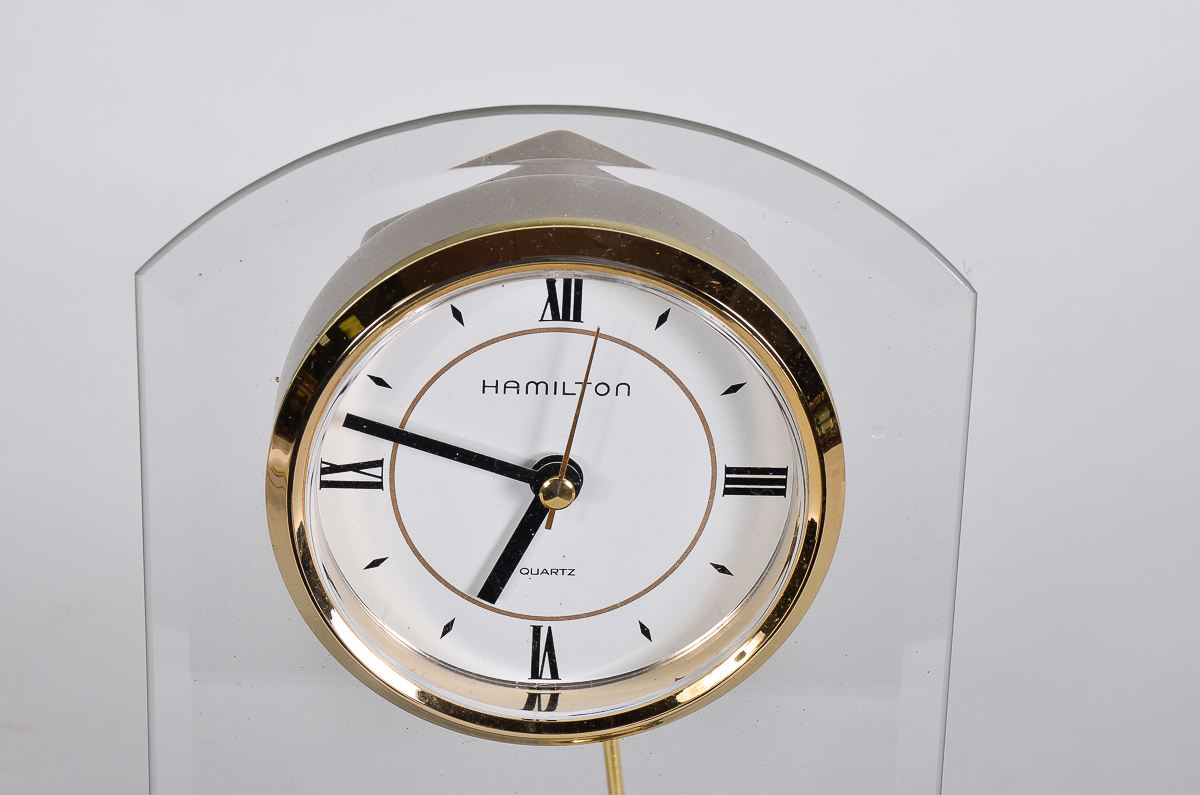 Vintage Hamilton Table Clock
