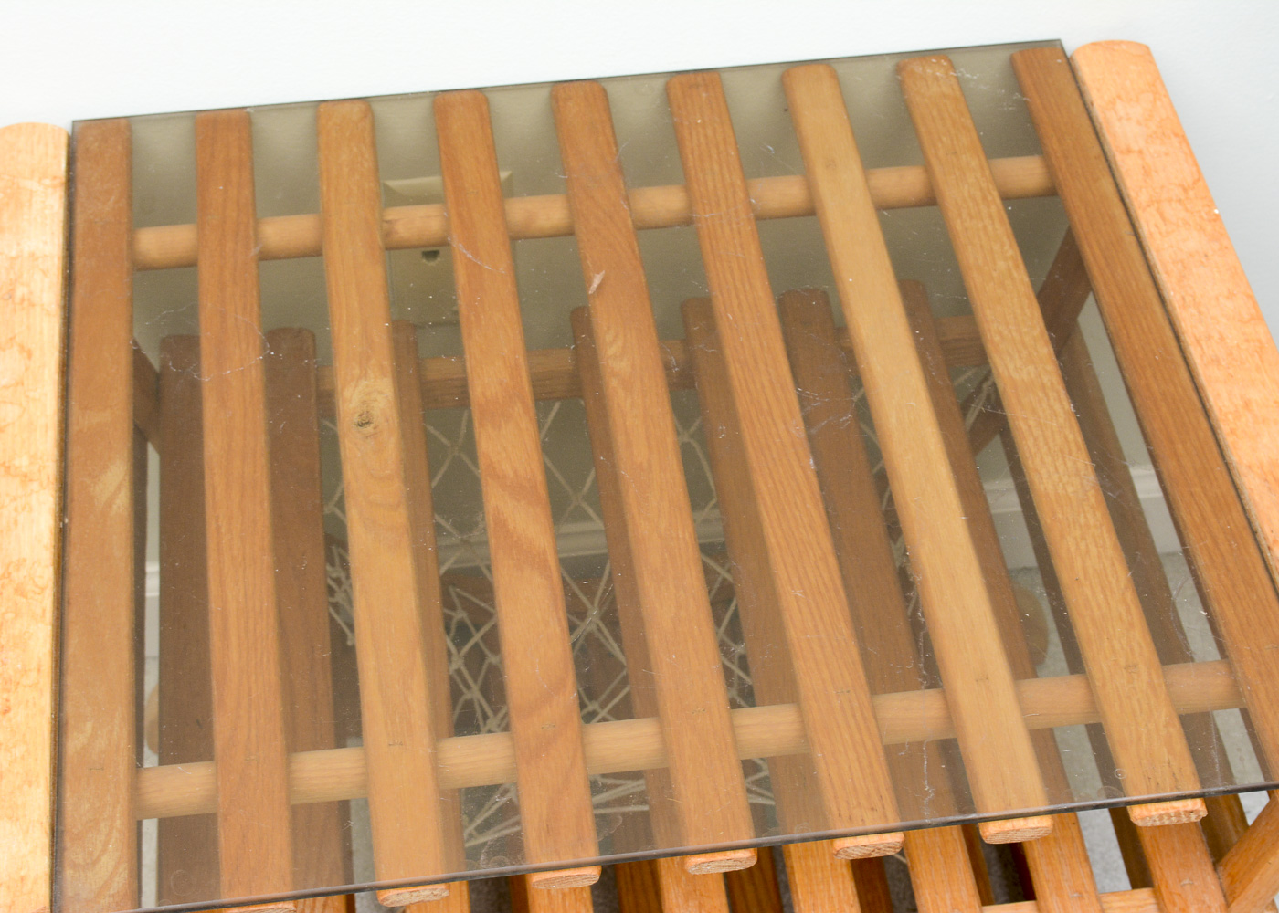 Lobster Trap Side Table